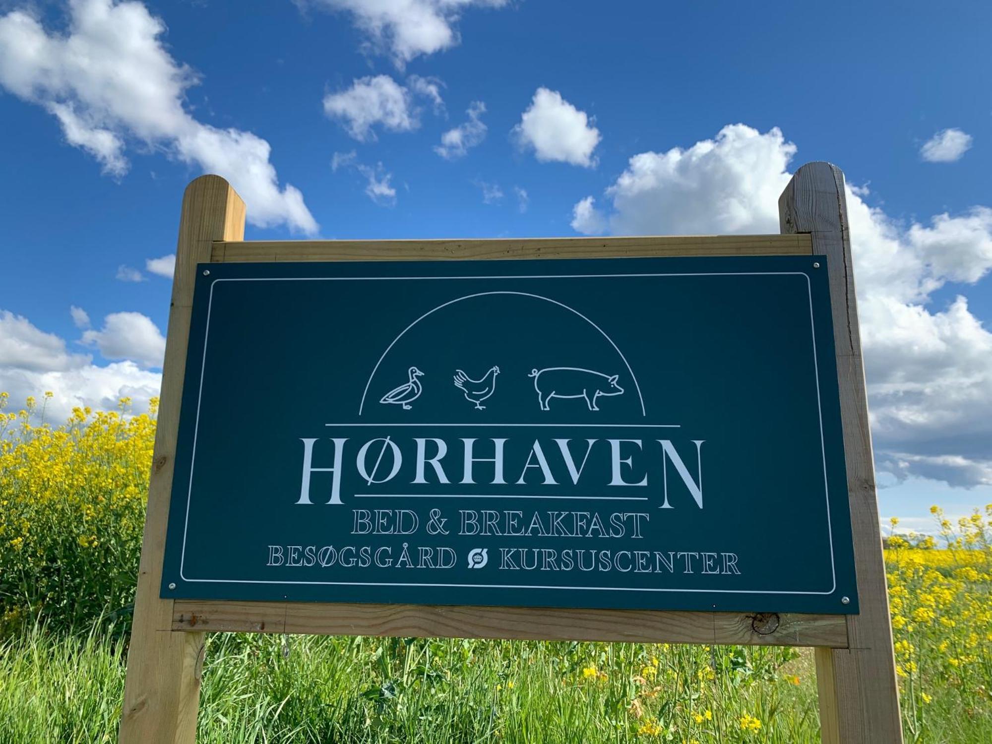 Horhaven B&B Fuglebjerg 외부 사진